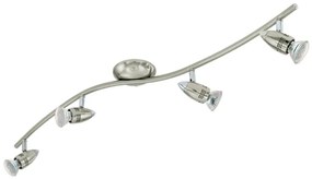 Spot LED Eglo 78025 MAGNUM 4xGU10/3W/230V 3000K crom mat