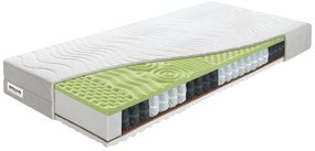 Saltea cu arcuri individuale Erebos 200x90 cm (T3/T4). 763490