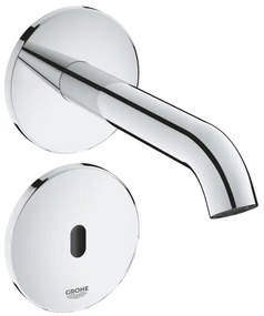 GROHE ESSENCE E 36447000 - baterie electronică cu senzor infraroșu, lungime 182 mm, crom lucios