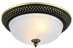 Plafoniera 2 becuri E27 955PETRA3S/BL Elmark