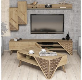 Mobilier living Berny (stejar). 1089108