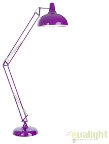 Lampadar, lampa de podea moderna, GIANT Violet MUNO Design