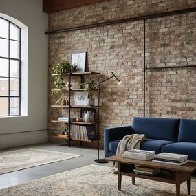 Lampadar LED Ideal Lux DIESIS LED/4,5W/230V CRI 95 negru