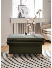 Taburet verde Simon – Miuform