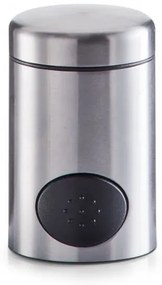 Dispenser pentru indulcitor Push, din inox, Ø 5xH8,5 cm
