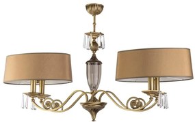 Lustra design clasic cristal Asfour Monza