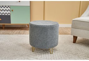 Taburete Asmoretta (gri + Auriu). 1107168