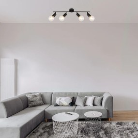 Plafoniera stil minimalist industrial Lamar 4L