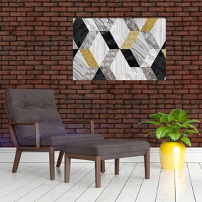 Tablou - Decor texturat (90x60 cm)