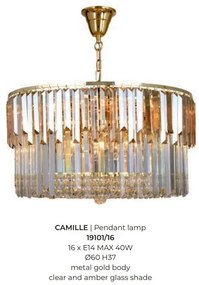 Lustra, Candelabru design modern CAMILLE 60cm