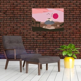 Tablou - Japonia N⁰2 (70x50 cm)