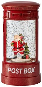 Decorațiune luminoasă de Crăciun roșie Bertram – Markslöjd