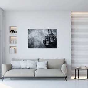 Tablou - Mănuși de box (90x60 cm)