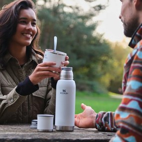Stanley Adventure To-Go Food Thermos 350 ml alb Polar
