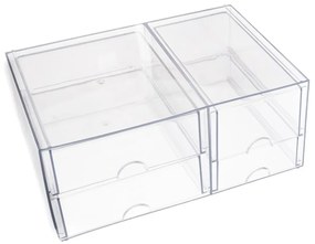 Organizator de baie din plastic – Casa De Engel