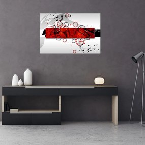 Tablou cu abstracție (90x60 cm)