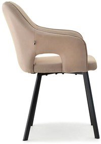 Scaun Carl (bej + negru). 1111012