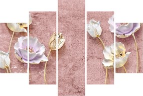 Tablou cu flori (150x105 cm)