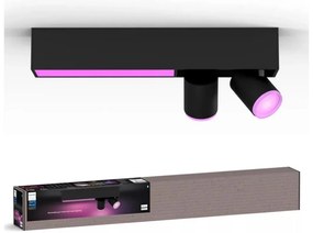 Philips LED RGBW Hue CENTRIS spot reglabil 2xGU10/4,2W + LED/11W