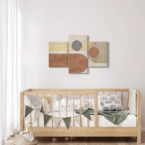 Tablou - Colaj modern (90x60 cm)
