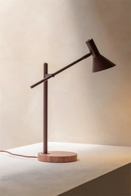 Lampa moderna cu brat reglabil Izmir visiniu