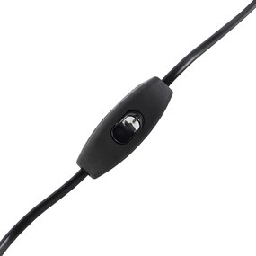 Lampă de masă Art Deco aurie fără abajur - Diverso