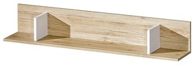 Raft 120 Niles NI13 (stejar deschis + Alb). 1058375