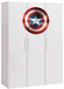 Dulap Capitanul America, 3 usi