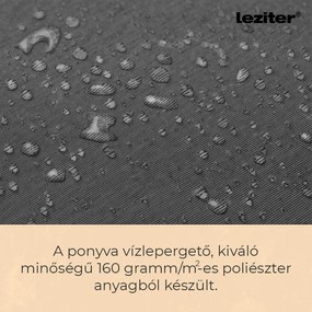 Parasol de grădină Gina gri 300 cm