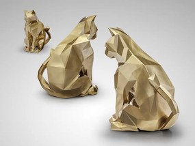 Figurina pisica design decorativ Future Cat