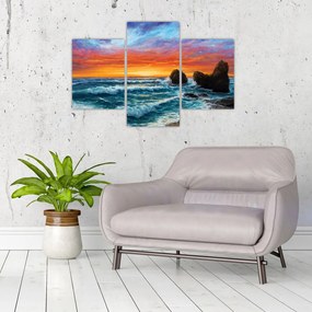 Tablou - Apus de soare (90x60 cm)