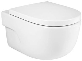 Roca A34624L000 - Vas WC suspendat MERIDIAN din ceramică, alb