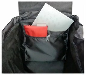 Rolser Geantă de cumpărături pe roți I-Max Star 2, negru și alb