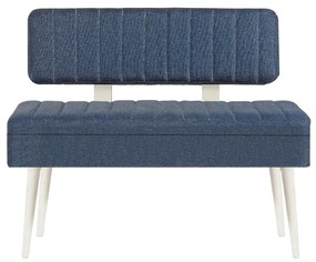 Taburet Banca Bucatarie  Bank Bench, Stejar, 110 x 85 x 36 cm
