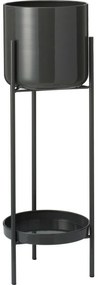 Set de suporturi metalice pentru flori Malvaronegru, 3 buc.