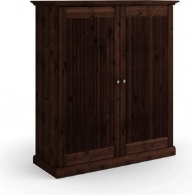 Bufet lemn masiv 2 usi Rosalia, 129 × 54 × 147 cm