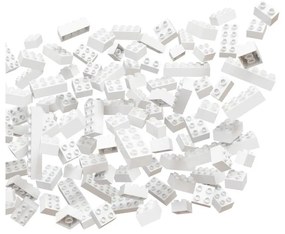 Set cuburi de construit Hubelino Snow, 120 piese