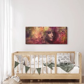 Tablou - Femeie de fantezie (120x50 cm)