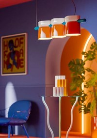 Lustra suspendata din ceramica design italian Yakitori