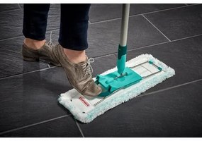 Set profi pentru curăţenie Leifheit cu mop şi  găleată de stoarcere 55096