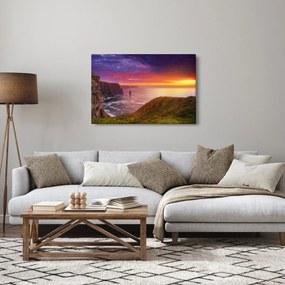 Tablou - Stâncile din Moher (90x60 cm)