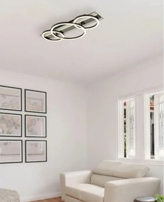 Globo 67382-40 - Plafonieră LED NORBERTO LED/40W/230V 4000K 30x62,2 cm