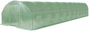 Tunel cu folie verde 4x18m Garden Point