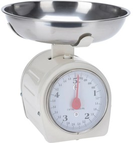 Cântar mecanic de bucătărie EH 5 kg, alb