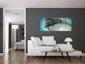 Tablou cu pană (120x50 cm)
