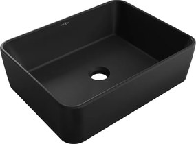Mexen Catia chiuvetă de blat 48 x 37 cm, negru mat - 21314885