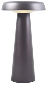 Lampa portabila LED exterior design modern, 3-step MOODMAKER, IP54, Arcello antracit