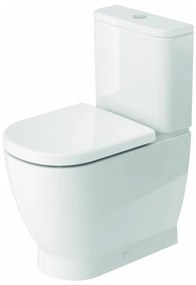 Duravit 20600900002 - vas WC compact D‑CODE, ceramică, alb lucios