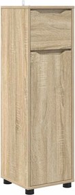 vidaXL Dulap de Baie Stejar Sonoma 30,5 x 30 x 101 cm Lemn compozit