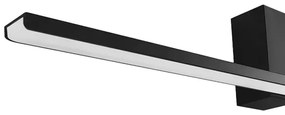 Aplică LED pentru oglindă de baie ARTEMIS LED/13,8W/230V 4000K 60 cm IP44 negru